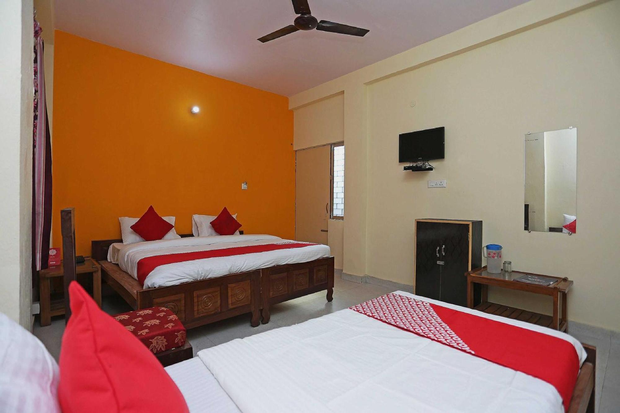 Hotel O Shree Shree Guest House Ramnagar  Exterior photo