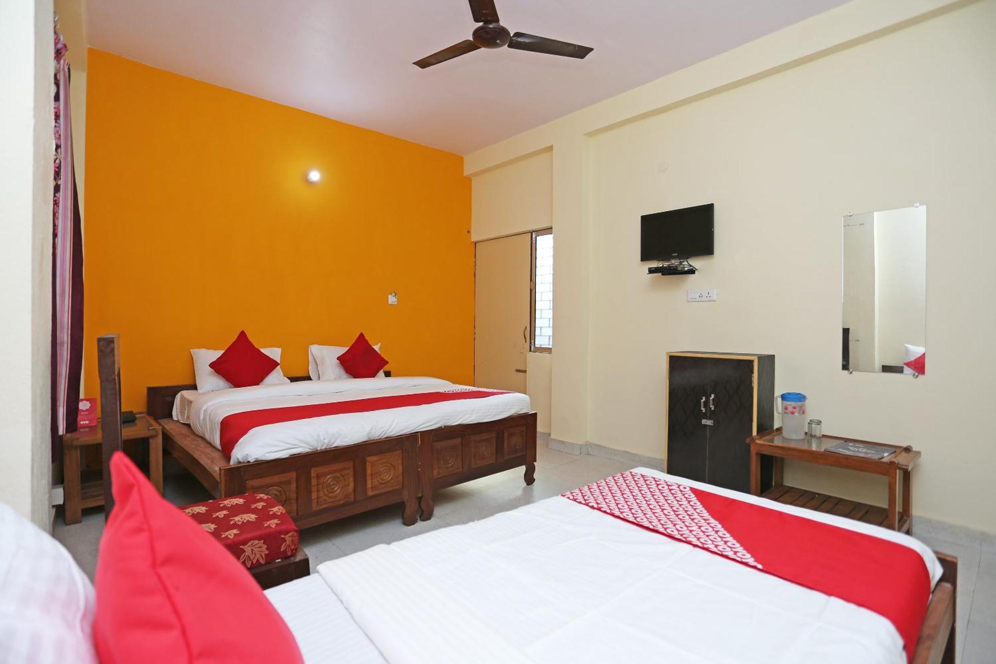 Hotel O Shree Shree Guest House Ramnagar  Exterior photo